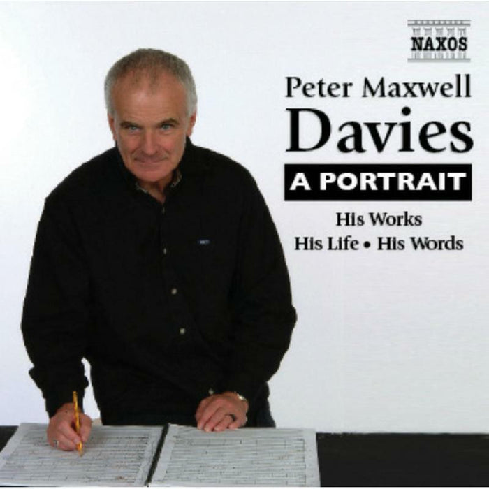 Various - PETER MAXWELL DAVIES: Portrait - 8558191-92