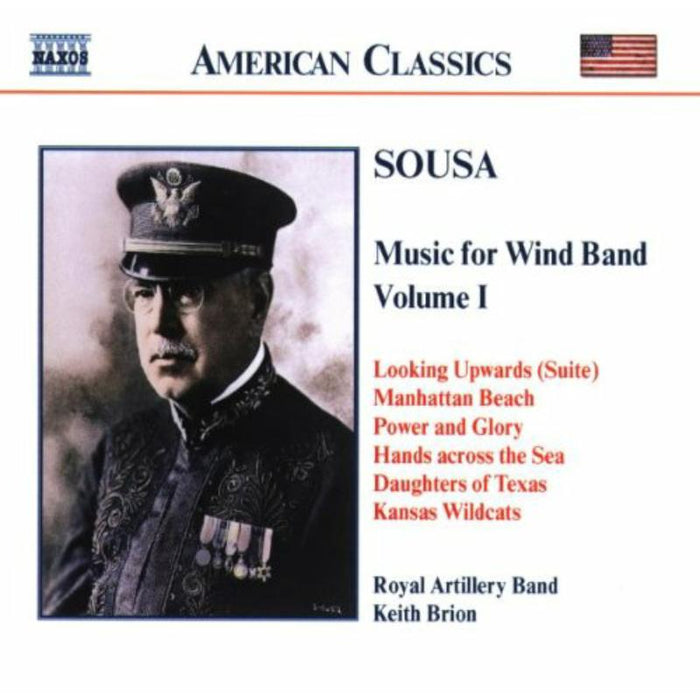 R Artillery Band:Brion - SOUSA: Music for Wind Band, Vol. 1 - 8559058