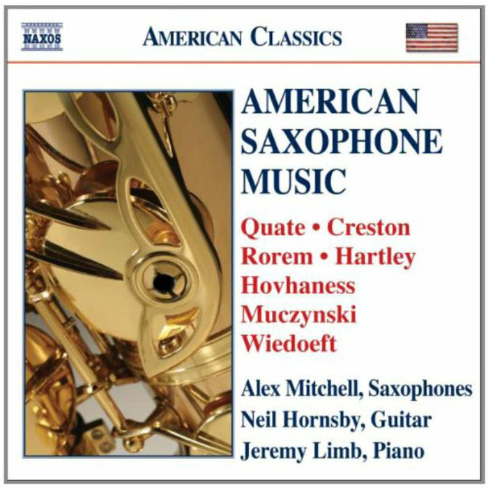 Mitchell:Hornsby:Limb - American Music for Saxophone Piano - 8559241
