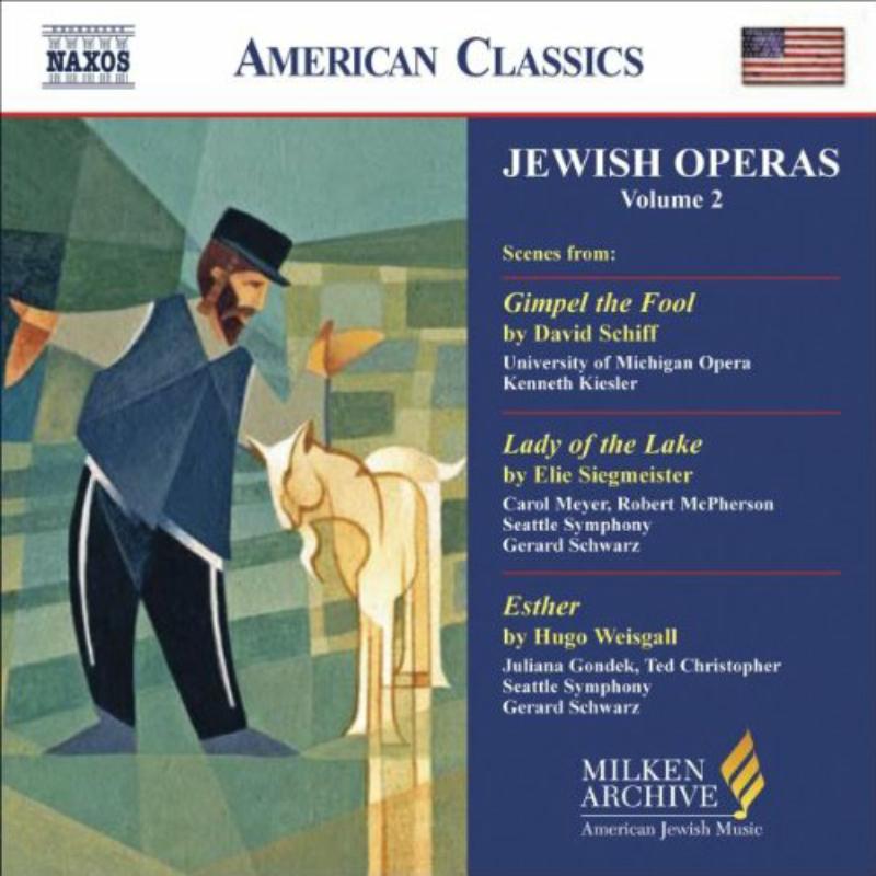 Various - Scenes from Jewish Operas, Vol. 2 - 8559450