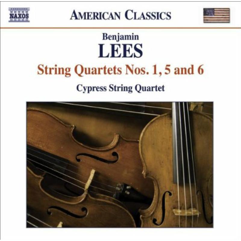 Cypress String Quartet - Lees: String Quartets Nos.1, 5 6 - 8559628