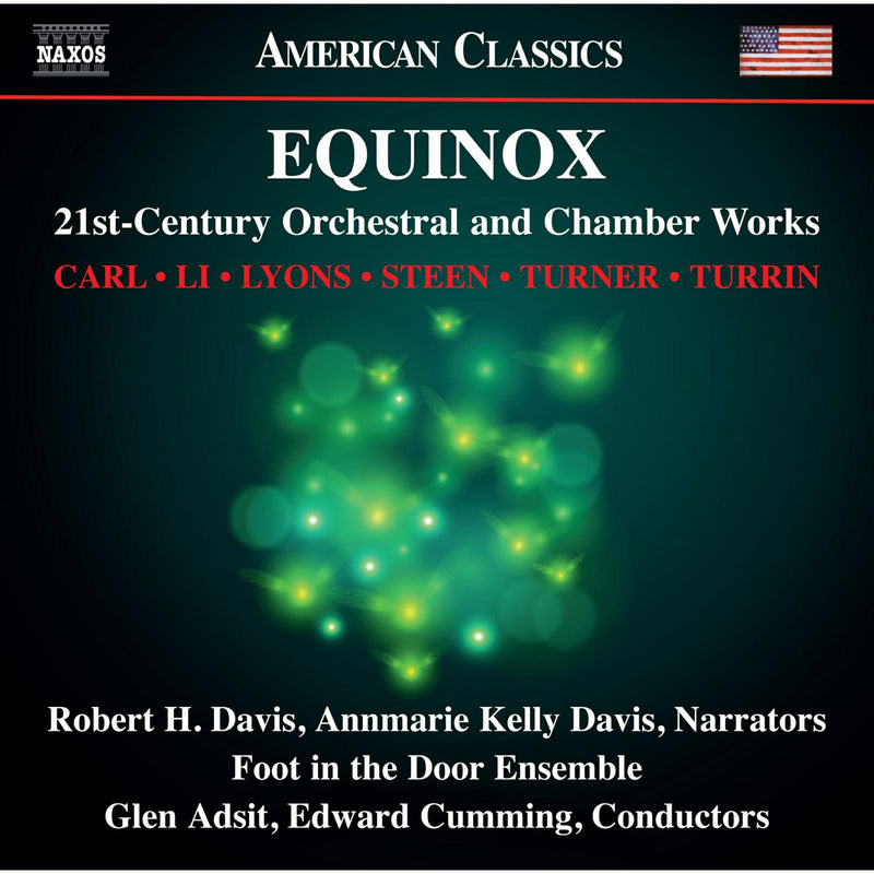 Robert H. Davis; Annmarie Kelly Davis; Foot in the Door Ensemble; Glen Adsit; Edward Cumming - Equinox (21st-Century Orchestral and Chamber Works) - 8559896
