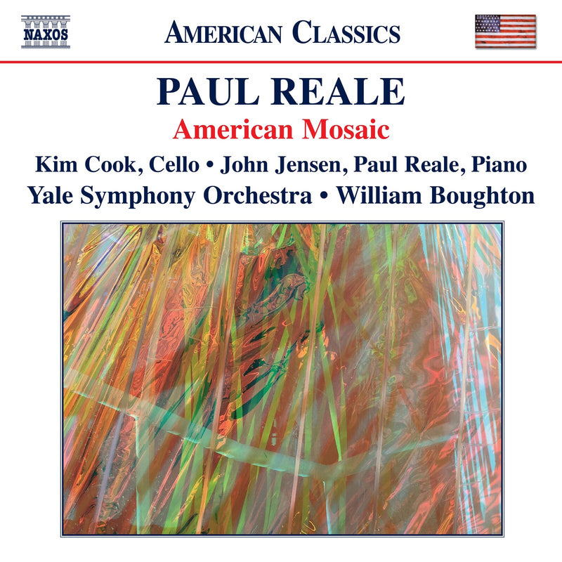 Kim Cook; John Jensen; Paul Reale; Yale Symphony Orchestra; William Boughton - Paul Reale: American Mosaic - 8559898