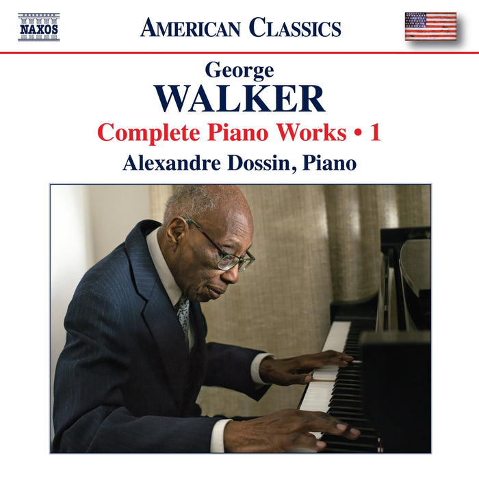 Alexandre Dossin - George Walker: Complete Piano Works, Vol. 1 - 8559916