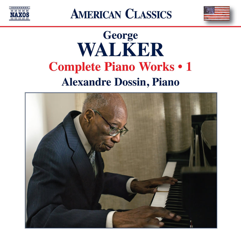 Alexandre Dossin - George Walker: Complete Piano Works, Vol. 1 - 8559916