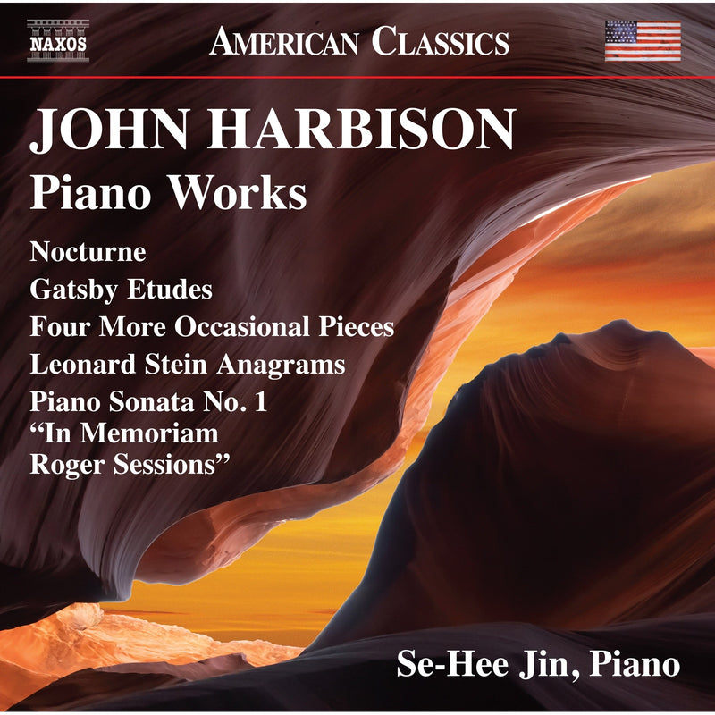 See-Hee Jin - John Harbison: Piano Works - Nocturne; Gatsby Etudes; Four More Occasional Pieces; Leonard Stein Anagrams; Piano Sonata No. 1, "In Memoriam Roger Sessions" - 8559918