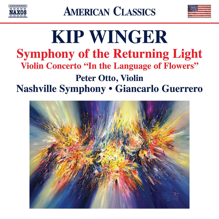 Peter Otto; Nashville Symphony; Giancarlo Guerrero - Kip Winger: Symphony of the Returning Light; Violin Concerto "In the Language of Flowers" - 8559921
