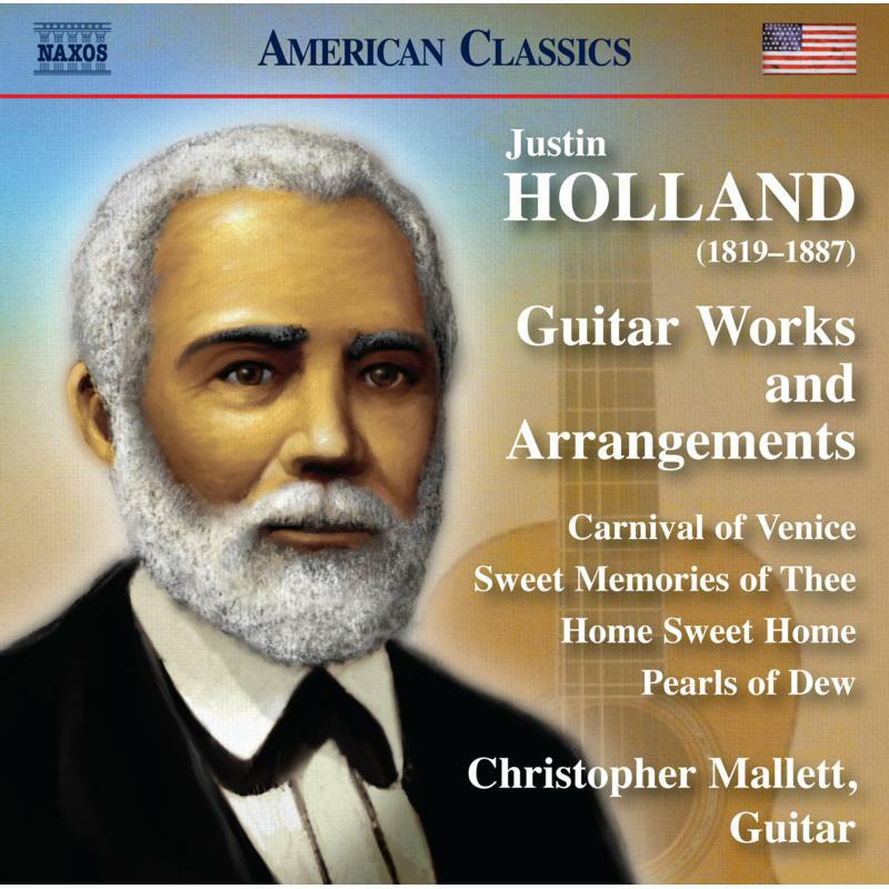 CHRISTOPHER MALLETT - HOLLAND:GUITAR WORKS AND ARRANGEMENTS - 8559924