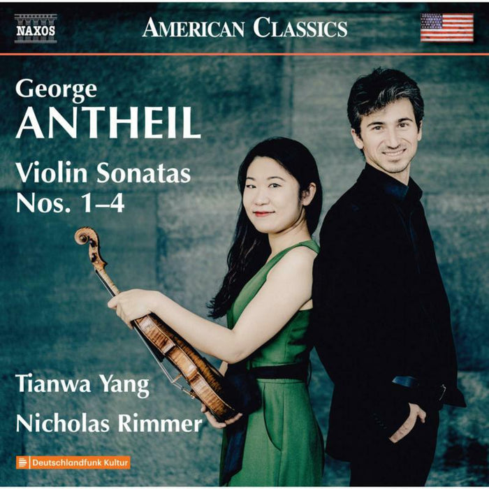 Tianwa Yang; Nicholas Rimmer - George Antheil: Violin Sonatas Nos. 1-4 - 8559937