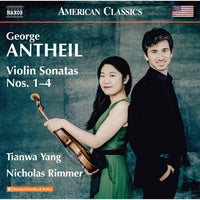Tianwa Yang; Nicholas Rimmer - George Antheil: Violin Sonatas Nos. 1-4 - 8559937