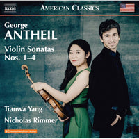 Tianwa Yang; Nicholas Rimmer - George Antheil: Violin Sonatas Nos. 1-4 - 8559937