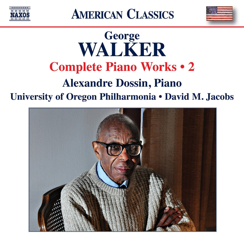 Alexandre Dossin; University of Oregon Philharmonia; David M. Jacobs - George Walker: Complete Piano Works, Vol. 2 - 8559942