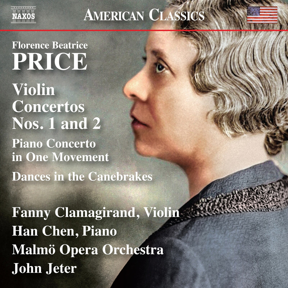 Fanny Clamagirand; Han Chen; Malmo Opera Orchestra; John Jeter - Florence Beatrice Price: Violin Concertos Nos. 1 and 2; Piano Concerto in One Movement; Dances in the Canebrakes - 8559952