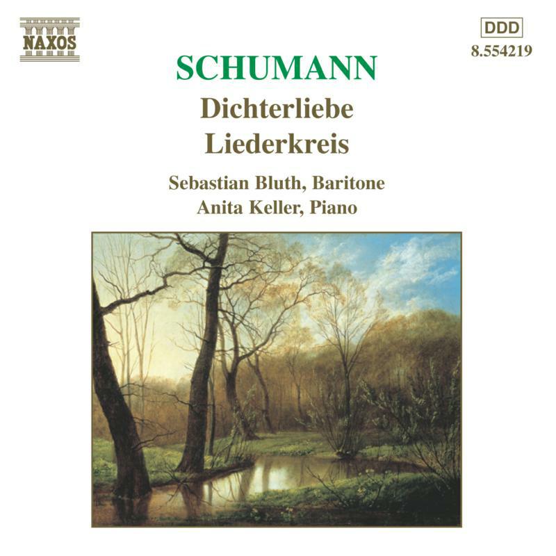 Bluth:Keller - SCHUMANN, R.: Dichterliebe, Op. 48 / Liederkreis, Op. 39 - 8554219