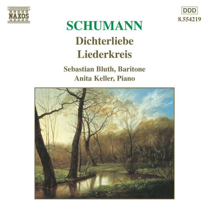 Bluth:Keller - SCHUMANN, R.: Dichterliebe, Op. 48 / Liederkreis, Op. 39 - 8554219