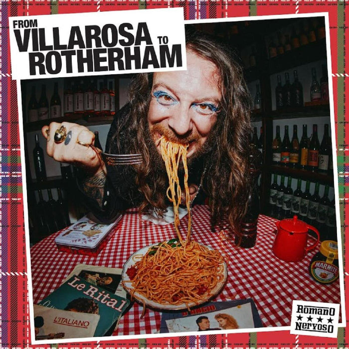 Romano Nervoso - From Villarosa to Rotherham - LPMOTT2401
