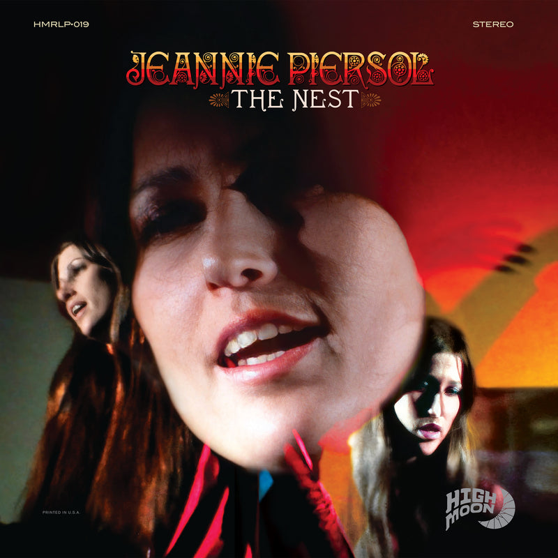 Jeannie Piersol - The Nest - HMRCD019