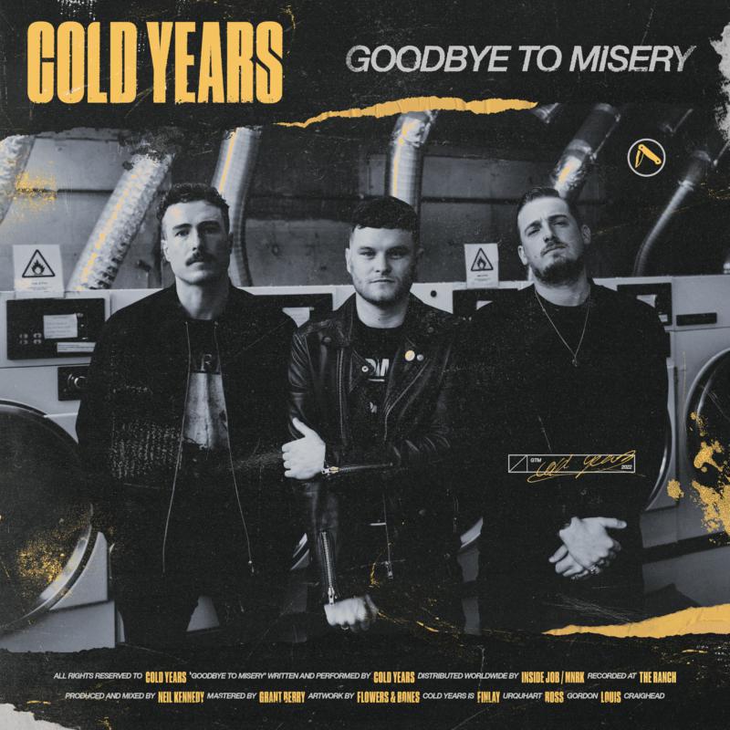 COLD YEARS - Goodbye To Misery - EUKLP28247