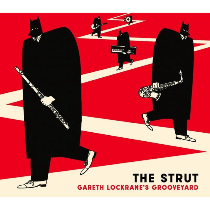 Gareth Lockrane's Grooveyard - The Strut - WR4627