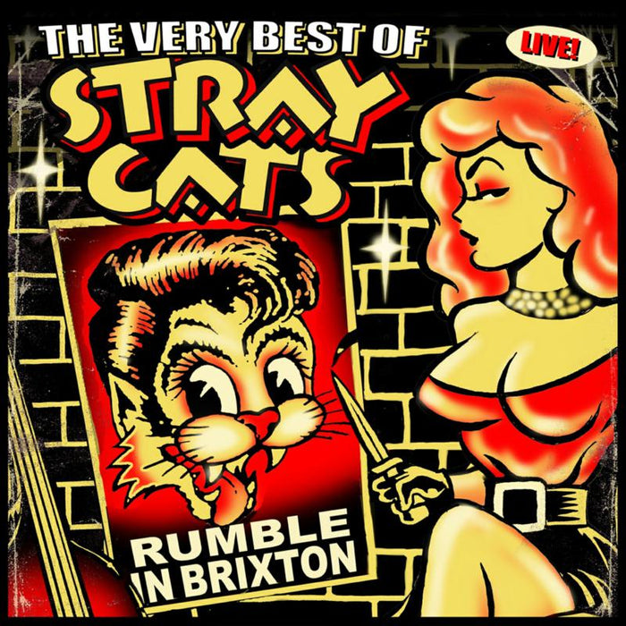 Stray Cats - The Very Best Of Stray Cats: Rumble In Brixton - 440632
