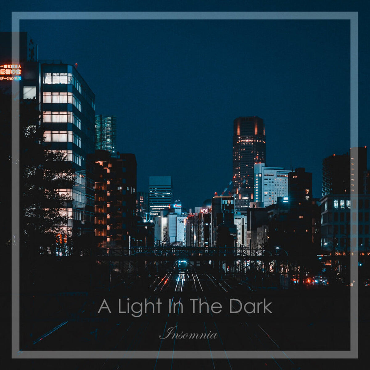 A Light In The Dark - Insomnia - FLOW26CD