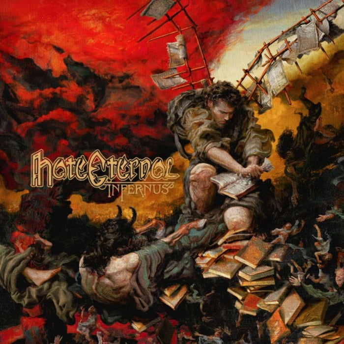 Hate Eternal - Infernus - VHR1003