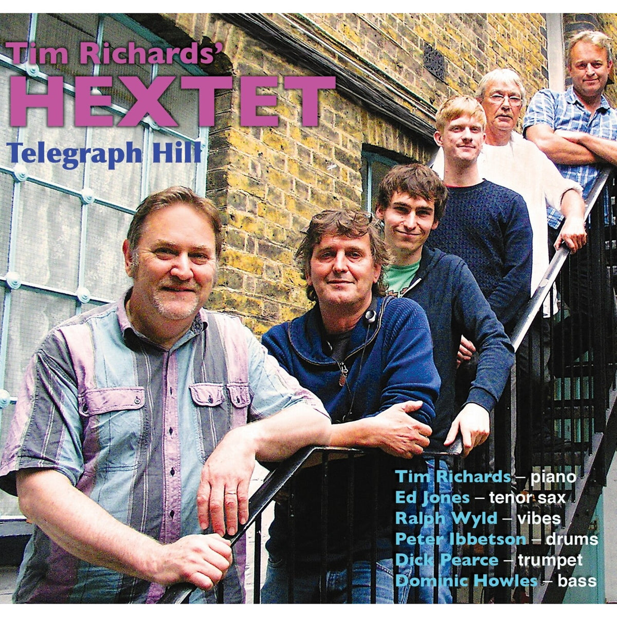Tim Richards Hextet - Telegraph Hill - TRACKCD0215