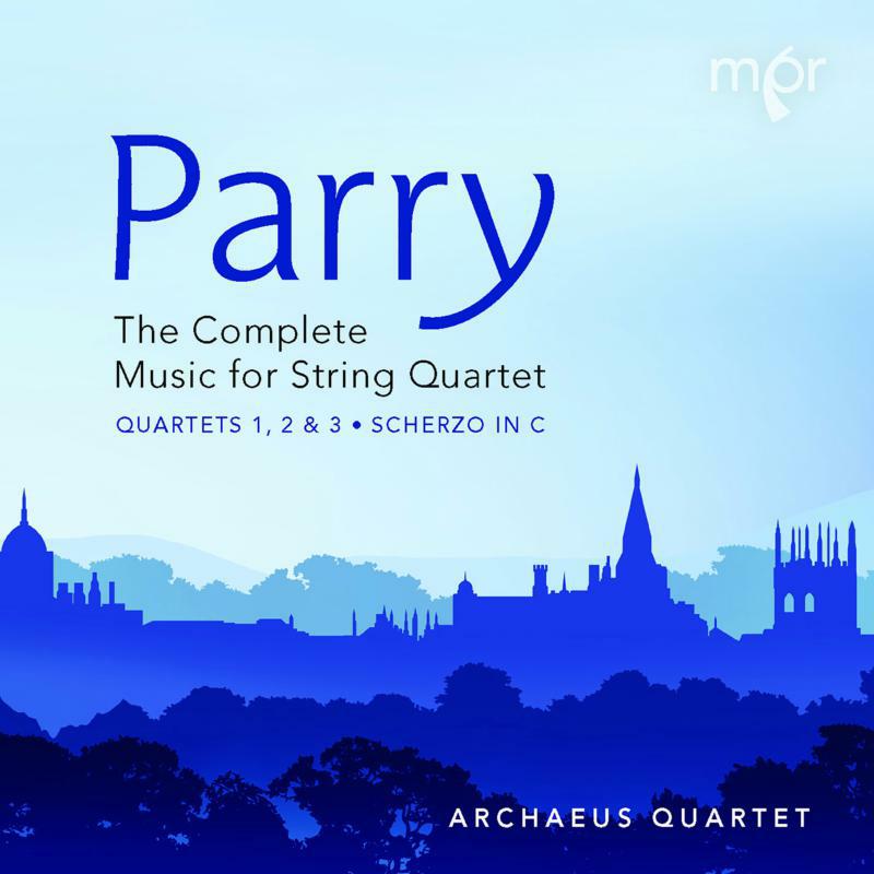 Archaeus Quartet - Parry: The Complete Music for String Quartet - MPR102
