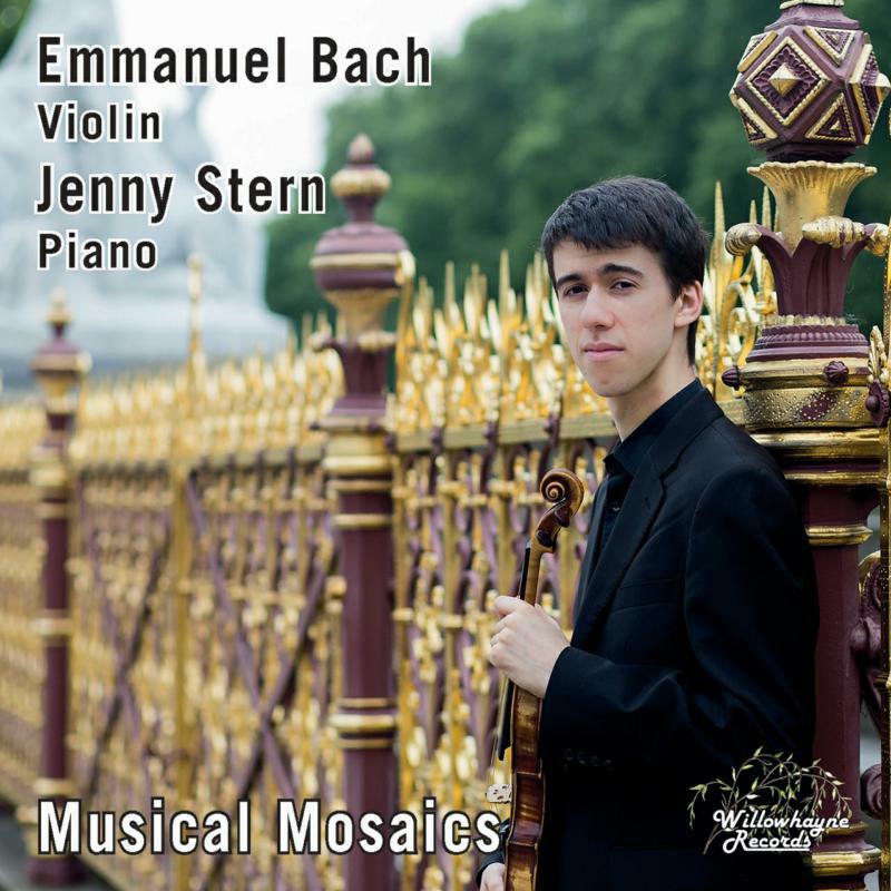 Bach/Stern - Musical Mosaics - WHR050
