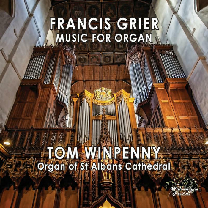 Tom Winpenny - Francis Grier: Music for Organ - WHR051