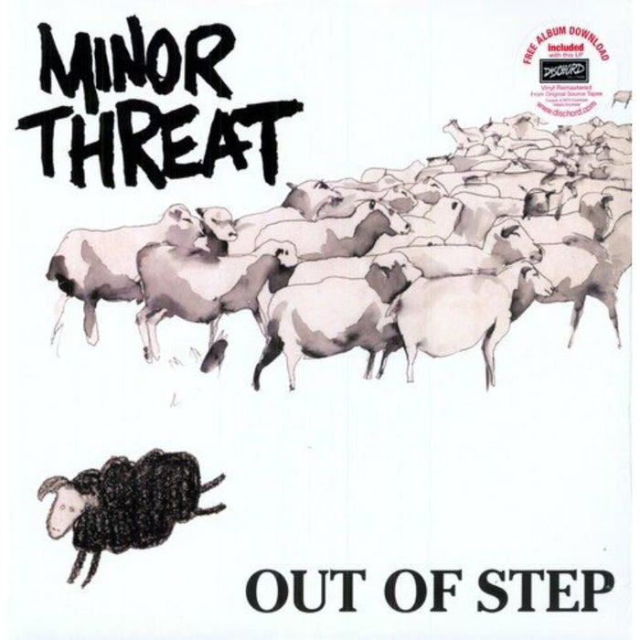 Minor Threat - Out Of Step - DIS10