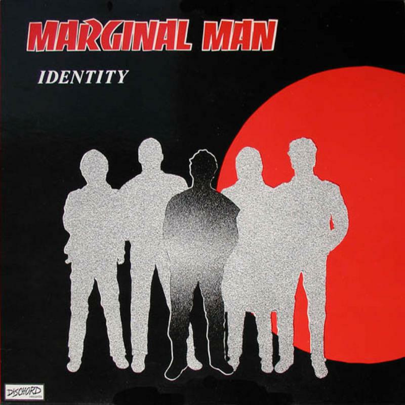 Marginal Man - Identity - DIS13V
