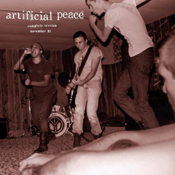 Artificial Peace - Complete Session November 1981 - DIS167V