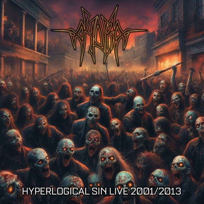 Aydra - Hyperlogical Sin Live 2001/2013 - RA013