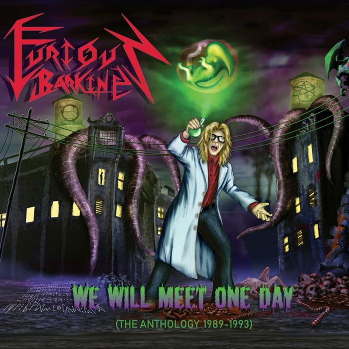 Furious Barking - We Will Meet One Day (The Anthology 1989-1993) - RA009