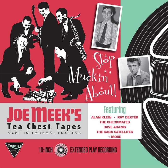 Various - Stop Muckin' About- The Joe Meek Tea Chest Tapes - TRV1019