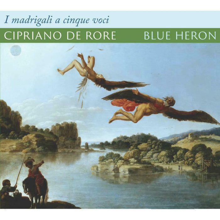 Blue Heron/Metcalfe - Cipriano de Rore: I madrigali a cinque voci - BHCD1009
