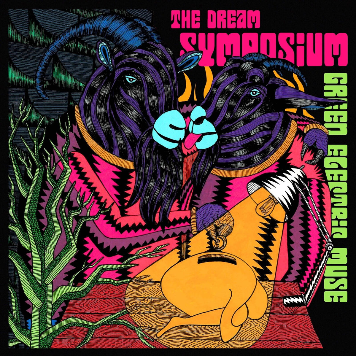 The Dream Symposium - Green Electric Muse - YS011