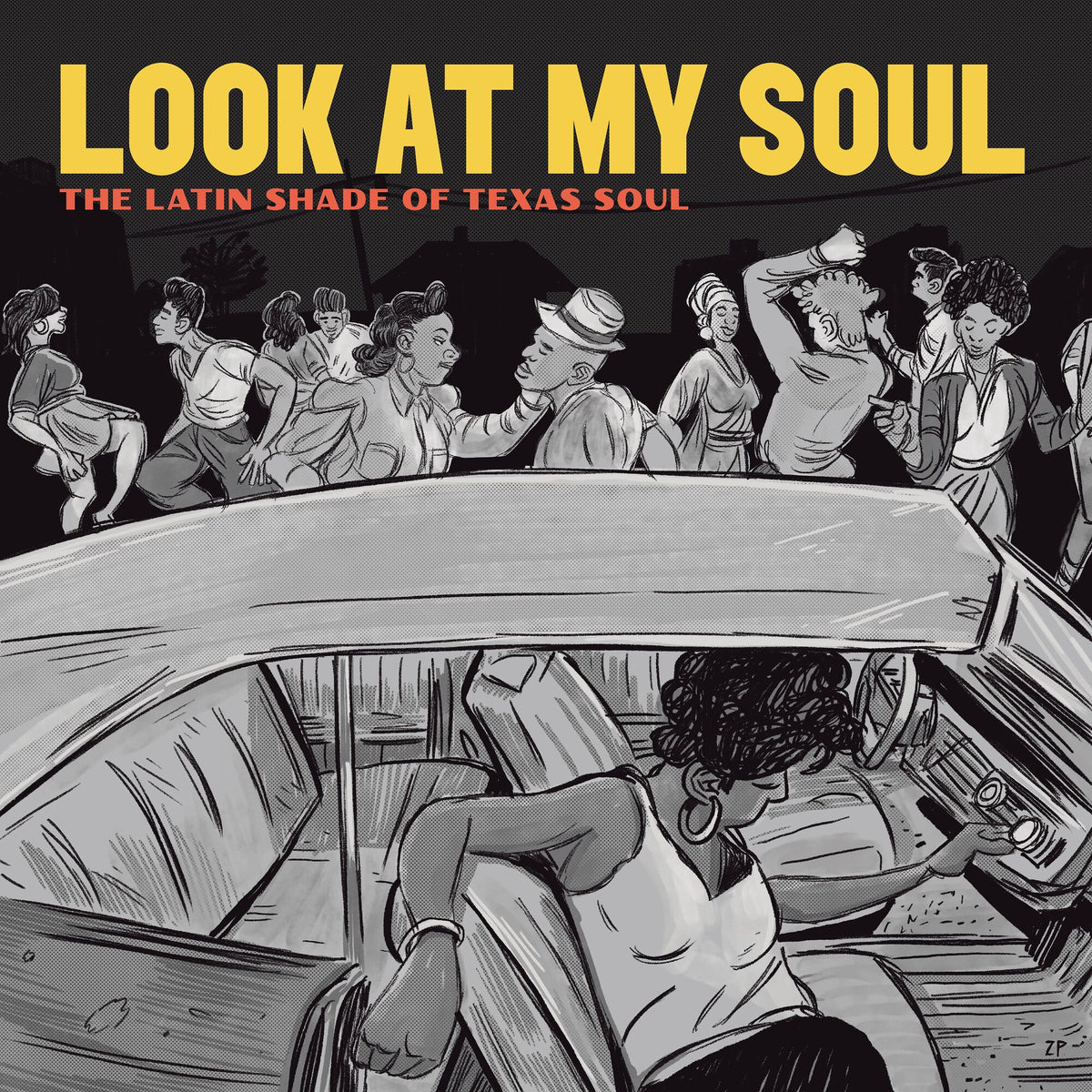 Various Artists - Look At My Soul: The Latin Shade of Texas Soul - NCL20194