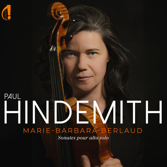 Marie-Barbara Berlaud - Paul Hindemith: Sonatas for Solo Viola - IC081