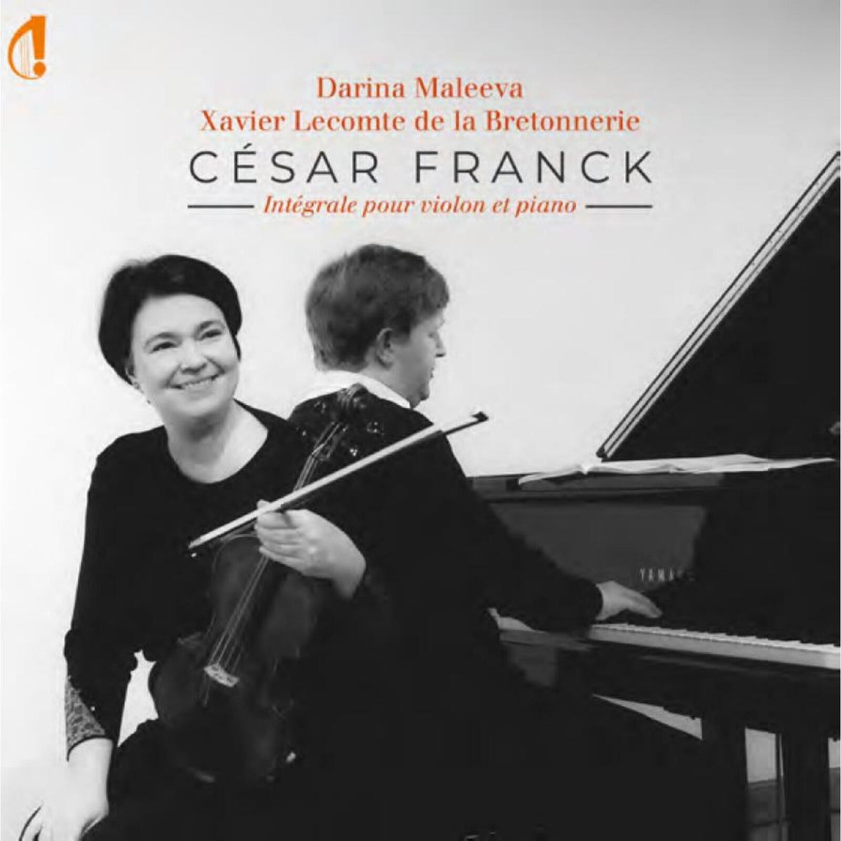 Darina Maleeva, Xavier Lecomte de la Bretonneria - Cesar Franck - Integrale Pour Violin et Piano - IC020