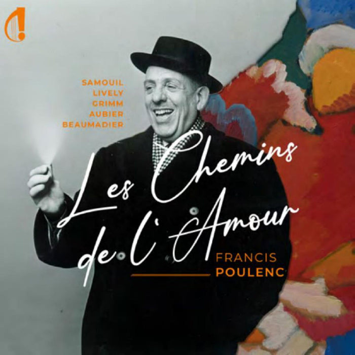 Samouil / Lively / Grimm / Aubier / Beaumadier - Francis Poulenc: Les Chemins De L'Amour - IC024