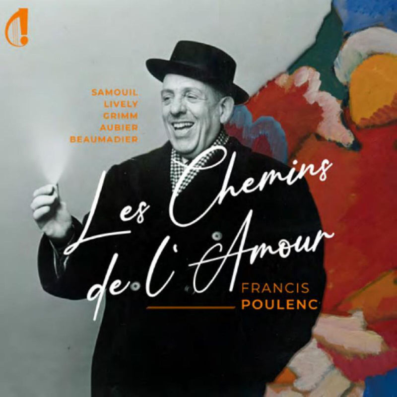 Samouil / Lively / Grimm / Aubier / Beaumadier - Francis Poulenc: Les Chemins De L'Amour - IC024