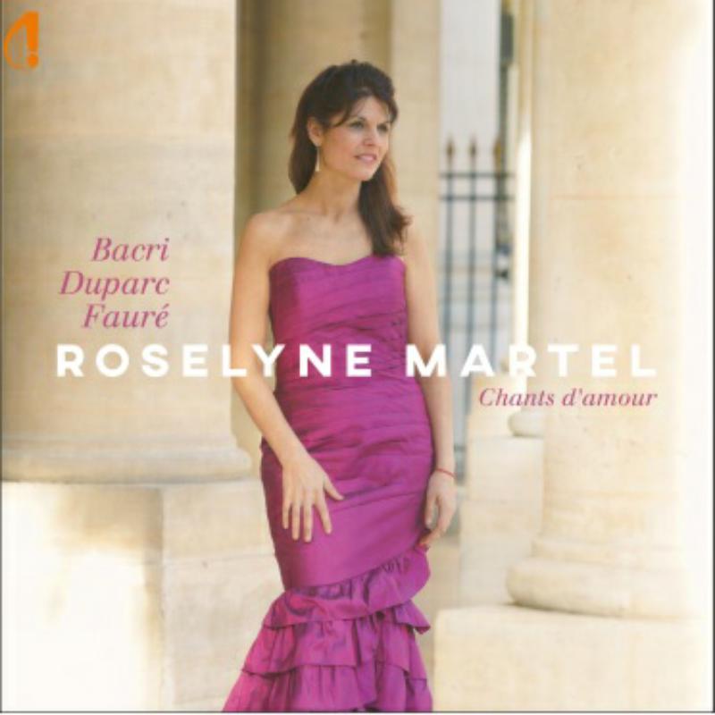 Roselyne Martel - Chants D'Amour - IC007