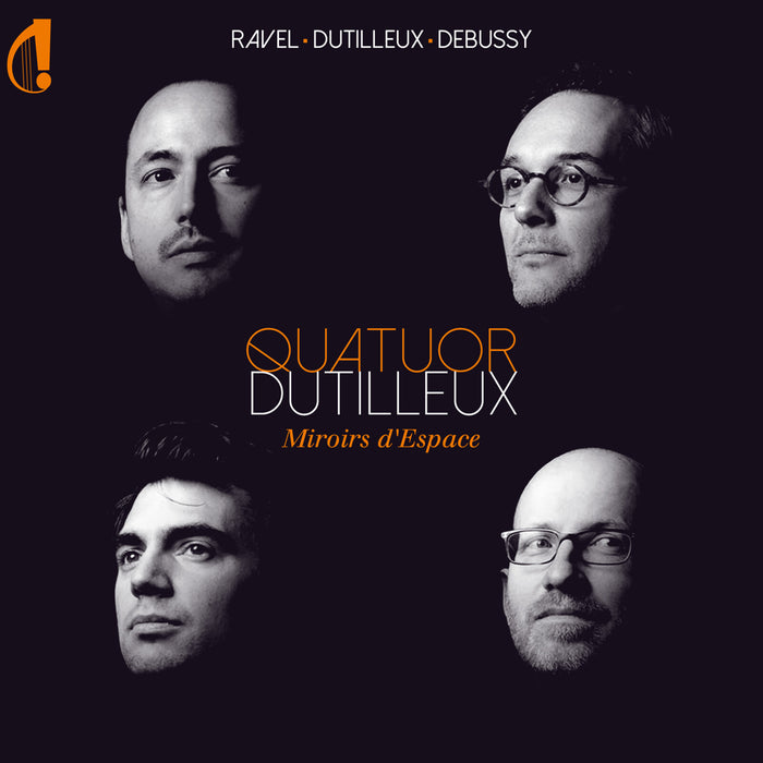 Quatuor Dutilleux - Various: Miroirs d'Espace - IC041