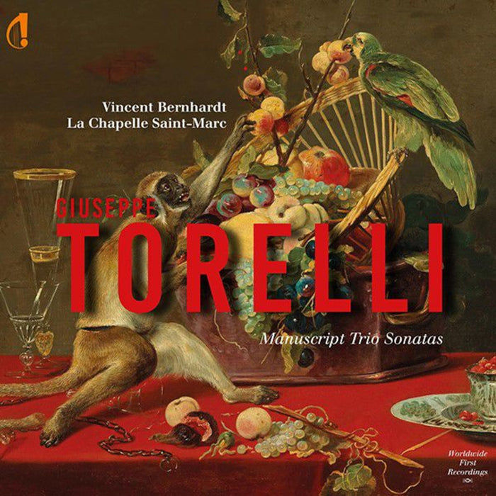 Vincent Bernhardt & La Chapelle Saint-Marc - Torelli Manuscript Trio Sonatas - IC060