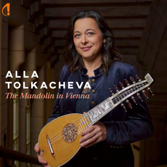 Alla Tolkacheva - The Mandolin in Vienna - IC018