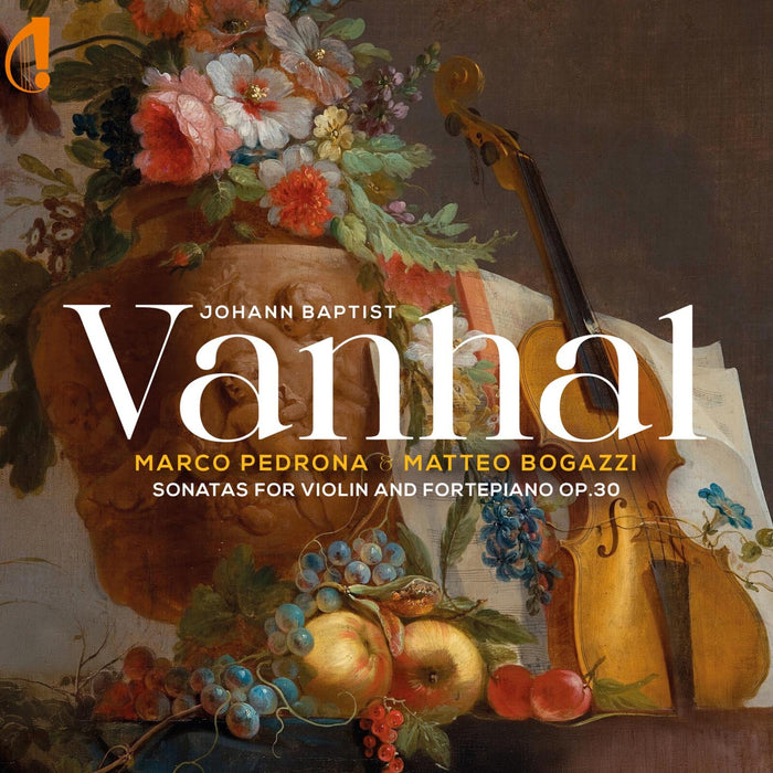 Marco Pedrona; Matteo Bogazzi - Johann Baptist Vanhal: 3 Sonatas for Violin and Fortepiano Op. 30 - IC093
