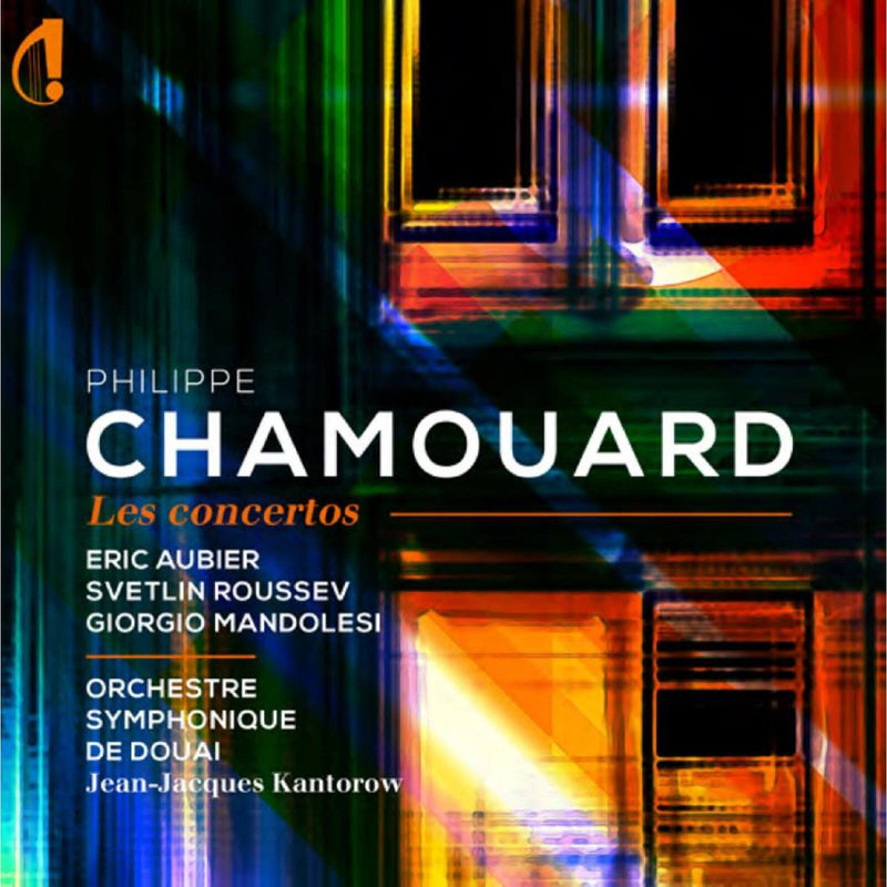 Eric Aubier, Orchestra Symphonique de Douai - Philippe Chamouard Les Concertos - IC013