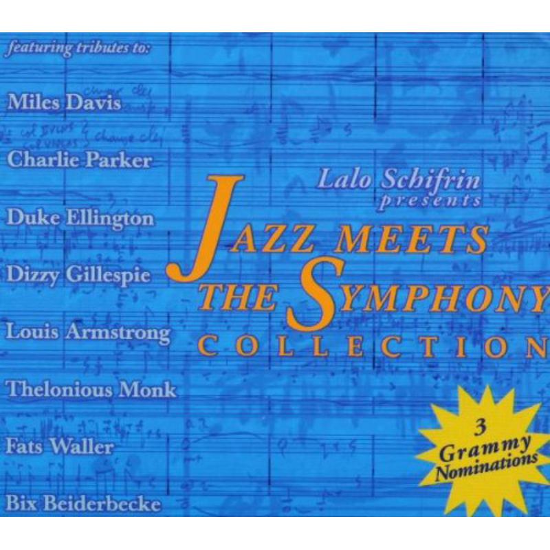 Lalo Schifrin - Jazz Meets the Symphony Collection - ALEPH012